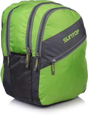 Suntop Surf 36 L Medium Backpack(Green, Grey)