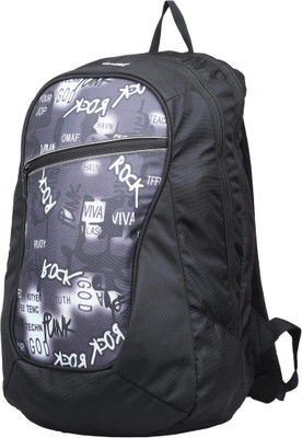 

Zwart RADION-VIVA 25 L Backpack(Black, White)