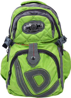 

Super Drool Green Trek and Travel Series 8 L Backpack(Green), Multicolor