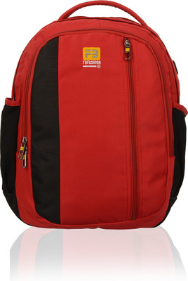 

FB Fashion SB112FB 30 L Medium Backpack(Red)