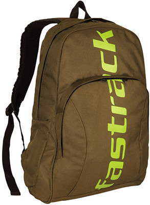 

Fastrack AC022NGR01 Free Size Backpack(Green)