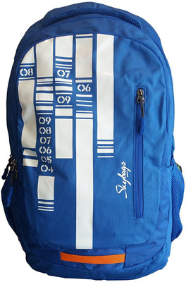 

Skybags Lazer 02 Blue 25 L Backpack(Multicolor)