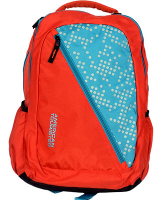 

American Tourister Code 02 Orange 20 L Backpack(Orange, Blue)