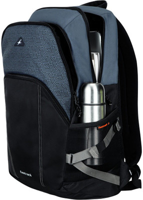 

Fastrack Backpack(Blue, Black), Grey.black