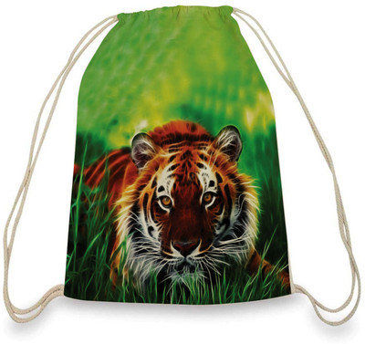 

ColorPlus Db021 1 L Large Backpack(Green, Brown), Brown;green