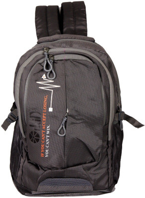 

Kinderbuddy Laptop Bag 28 L Backpack(Grey)