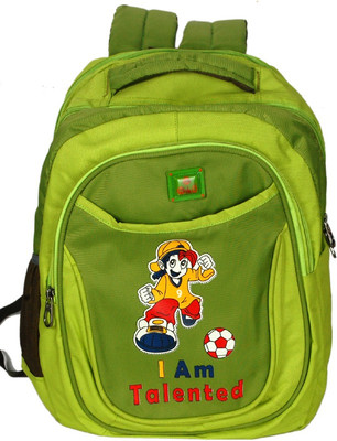 

Pandora Premium Quality School Bag 20 L Backpack(Green), Perrot green
