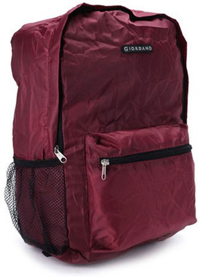 

Giordano Foldable 10 L Medium Backpack(Maroon)