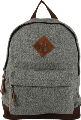 

Anekaant Basic 16 L Free Size Backpack(Khaki)