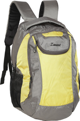 

Zwart 114102 25 L Free Size Backpack(Grey, Yellow)