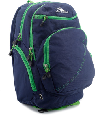 

High Sierra Boondock Laptop Backpack(Blue), Navy
