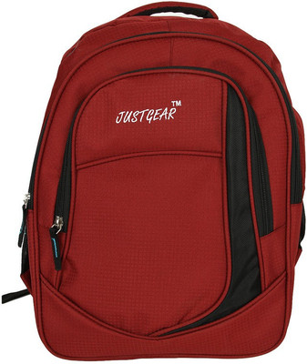 

JustGear 1350 Red and Black 20 L Backpack(Multicolor)