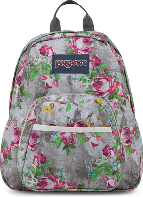 

JanSport Half Pint 10.2 L Backpack(Multicolor), Multi concrete floral