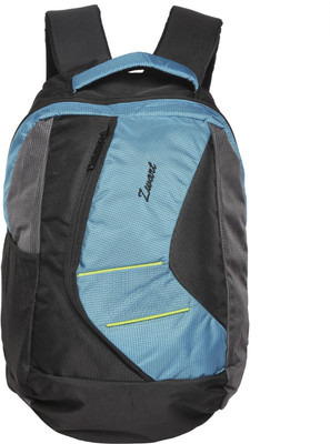 

Zwart VEZIK 20 L Medium Backpack(Black, Blue)