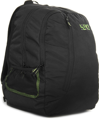

Wildcraft Fender Black 33 L Medium Backpack(Black)