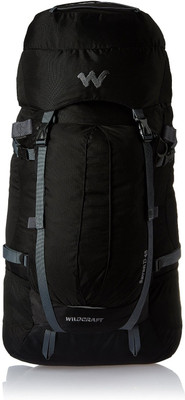 

Wildcraft 8903338058540 45 L Backpack(Black)