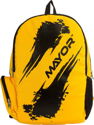

Mayor Arrow 25 L Laptop Backpack(Yellow)