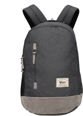 

Gear Campus 8 Backpack 24 L Backpack(Grey), Charcoal-grey