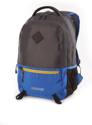 

American Tourister Zing 2016 004 Laptop Backpack(Blue)