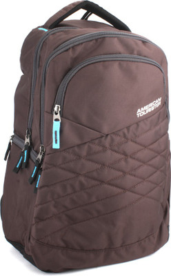 

American Tourister Zookie Laptop Backpack(Brown)