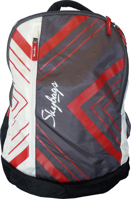 

Skybags Pogo Extra 01 Grey 25 L Laptop Backpack(Grey)
