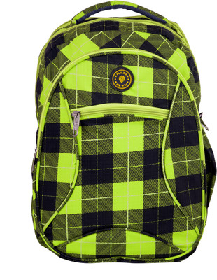

Pulse 2538Printed 29 L Backpack(Green), Green black