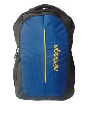 

Airbags entry level blue 2.5 L Laptop Backpack(Black)
