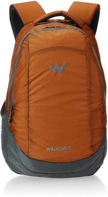 

Wildcraft Druv 20 L Backpack(Orange, Grey)