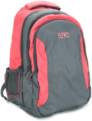 

Wildcraft Hyperspin Backpack(Grey, Pink)