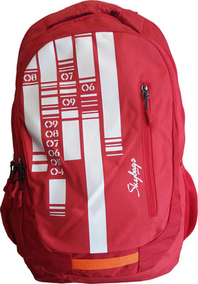 

Skybags Lazer 02 Red 25 L Backpack(Red, White)