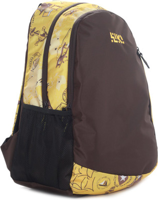 

Wildcraft Vault Backpack(Yellow, Brown)
