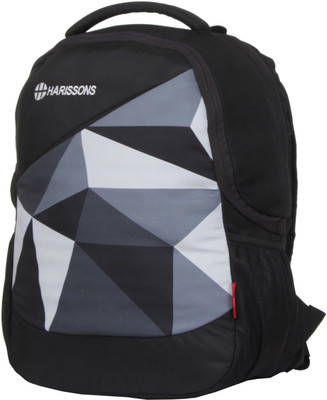 Harissons Pyramid 29 L Backpack(Black)