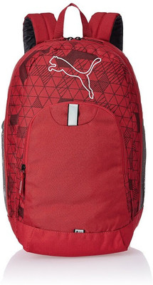 

Puma Echo 10 L Medium Backpack(Red, Grey)