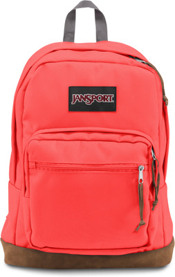 

JanSport Right Pack 31 L Laptop Backpack(Orange), Tahitian orange
