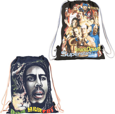 

Nl Bags bobmarley_superstar-06 Backpack(Multicolor, 10 L)