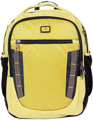 

Liviya SB1014LV 30 L Medium Backpack(Yellow)