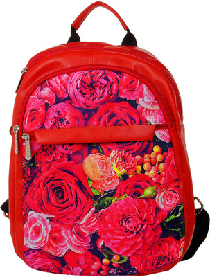 

JG Shoppe JGBPMD24 10 L Backpack(Red)