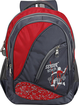 

Sensor Gracia 30 L Backpack(Red, Grey), Grey;red