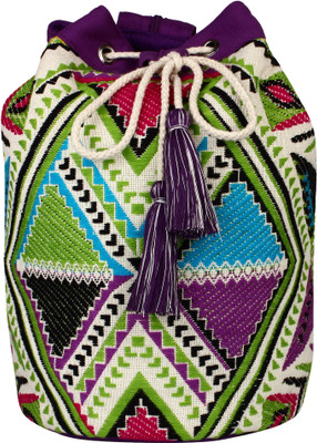 

Anekaant Nava 20 L Backpack(Multicolor), Purple/multicolor