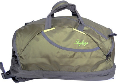 

Skybags Flip 3 Way Duffle 10 L Backpack(Grey)