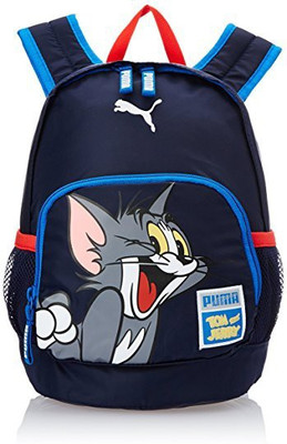 Puma Tom & Jerry 23 L Backpack(Black), Peacoat