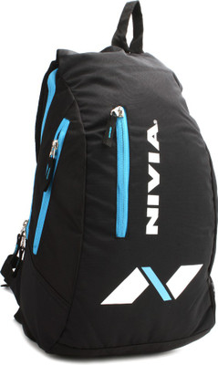 

Nivia Conviction Backpack(Black), Black;blue