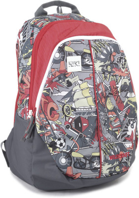 

Wildcraft Wiki 1 Streets 1 Backpack(Beige, Green), Red
