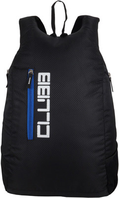 

Clubb College Casual Canter 18 L Backpack(Black)
