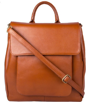 

Hidesign QUEBRACHO 02 E.I-E.I. SHEEP VEG-TAN 20 L Backpack(Tan)