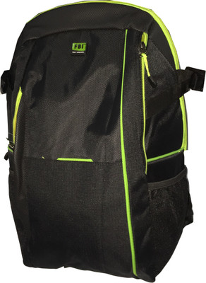 

FBI-Fabco FBI-24 G 30 L Laptop Backpack(Black), Black-09