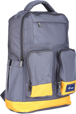 The Vertical IMPULSE 18 L Laptop Backpack(Grey, Yellow)