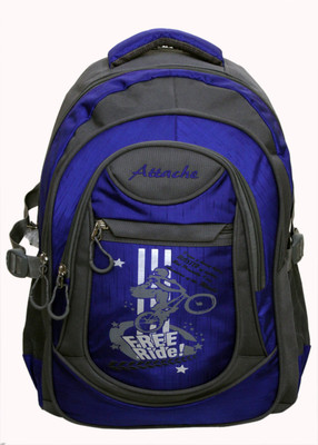 

Attache Stylish School Bag (Royal Blue & Grey) 30 L Backpack(Blue)