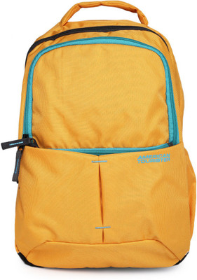 

American Tourister Aller 20 L Backpack(Yellow)