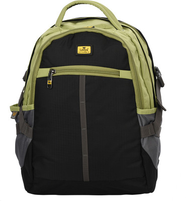 

Liviya Sb1122lv 30 L Backpack(Black, Green)